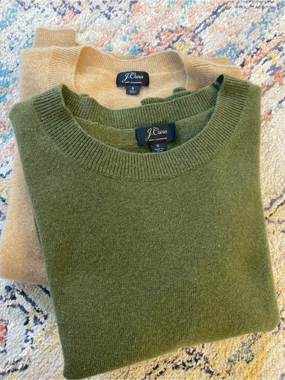 J. Crew Cashmere Crewneck Sweaters